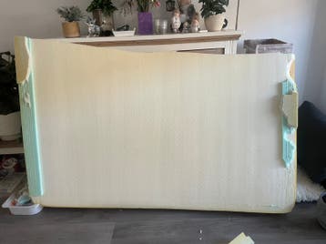 GRATIS Schuim matra 200x115 cm