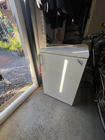 Compacte koelkast zonder vriesvak