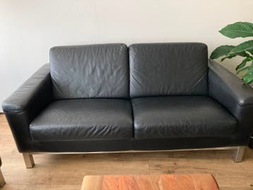 Gratis af te halen Bank zwart/donkerblauw