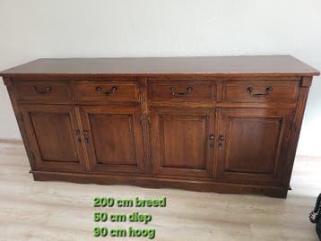Dressoir van teak
