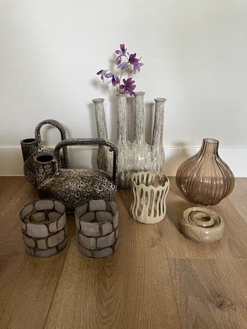 Gratis Woonaccessoires: Vazen, Kandelaars en Decoratie