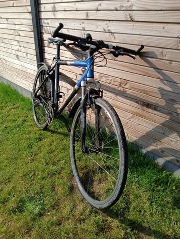 Gratis batavus fiets. Tandwielen en ketting zijn kapot.
