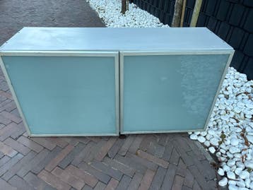 Hangkast voor in garage/schuur. GRATIS