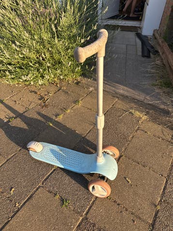 Kinderstep met 3 wielen - Blauw