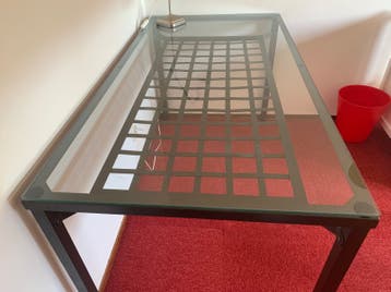 Ikea glazen keukentafel