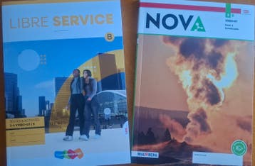 GRATIS - Frans Libre Service B & Scheikunde Nova 3-4 VMBO-GT