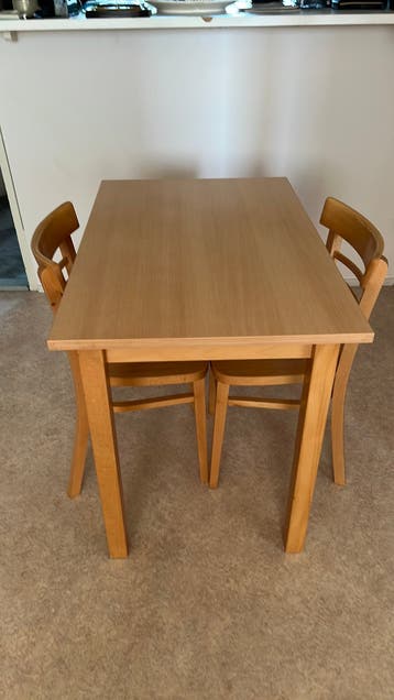 Keukentafel set