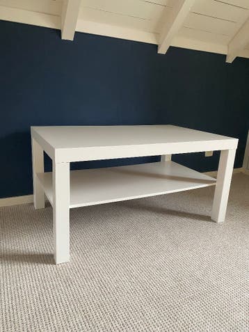 Gratis ZGAN Salontafel Lack Ikea wit