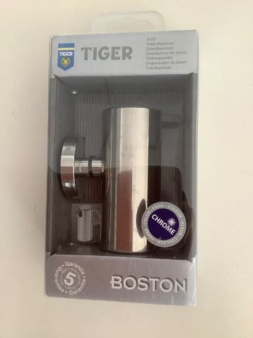 Gratis: Nieuwe Tiger zeep dispenser