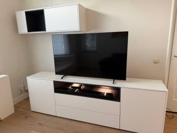 Tv meubel 2 delig. In goede staat