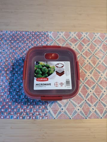 Curver Smart Microwave Steamer 1.1L - Nieuw
