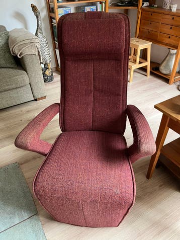 Relax stoel GRATIS