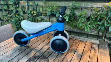 Mini driewieler voor de allerkleinste
