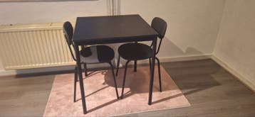 GRATIS OP TE HALEN - Ikea eetkamertafel + 2 stoelen