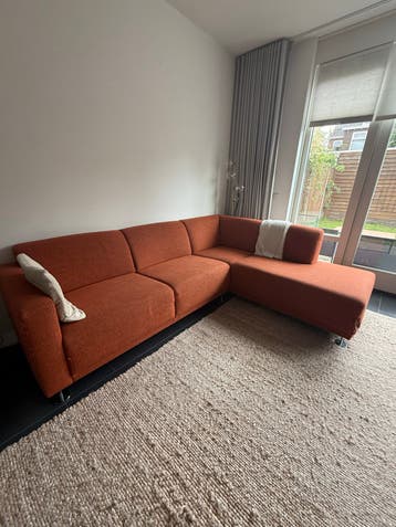 Gratis Hoekbank - Brique, 2.45x1.90m