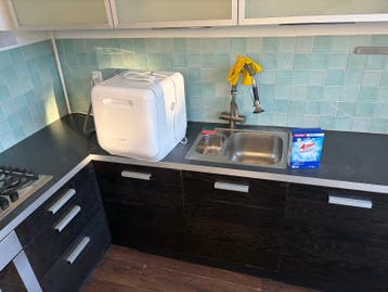 Gratis keuken inclusief apparatuur (excl. vaatwasser)