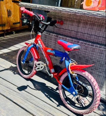 Spider-Man kinderfiets - Ideaal voor beginners!