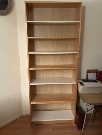 BIlly boekenkast 60 cm gratis