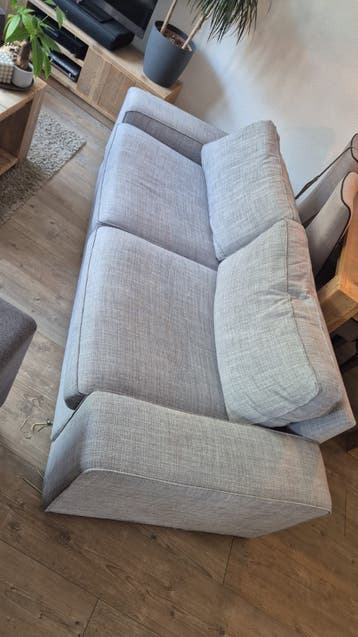 Gratis Ikea Kivik bank 3 zits grijs