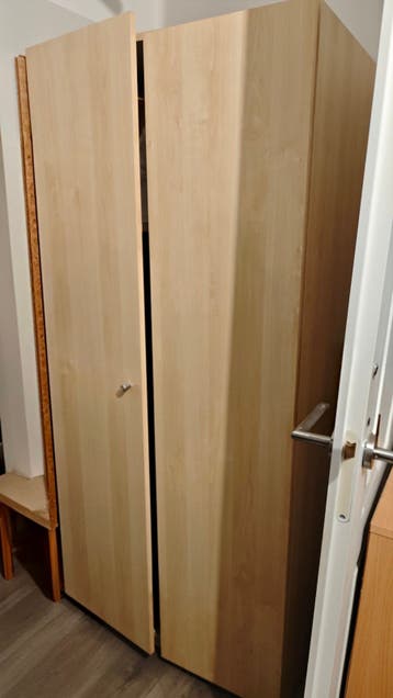 Ikea Kast 180x80x60 - Ruime Kledingkast/Opbergkast