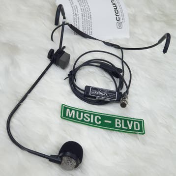 Defecte / kapotte Crown of AKG CM311 headset microfoon