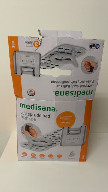 Medisana Luftsprudelbad Bath Spa - Zo goed als nieuw