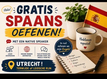 Gratis Spaans oefenen met een native speaker