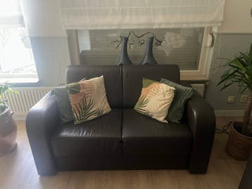 Comfortabele tweepersoonsbank