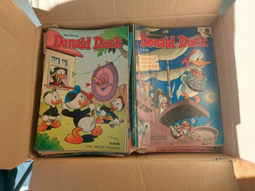 Donald Duck 2001, 2002, 2003 en 2004 gratis