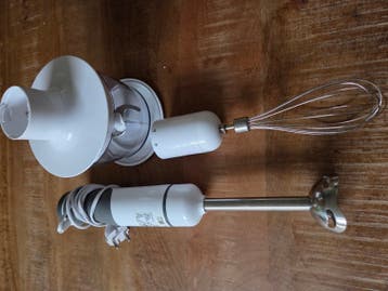 Silvercrest staafmixer met garde en hakmolen