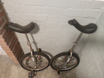 Twee eenwielers - ideaal voor beginners en gevorderden