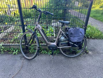 Elektrischefiets merk gazelle  grenoble
