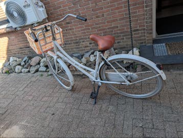 Gratis damesfiets zonder versnellingen