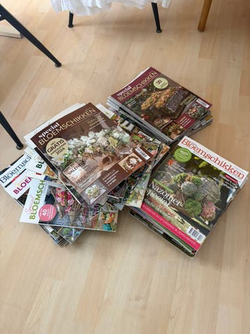 Bloemschik specials tijdschriften