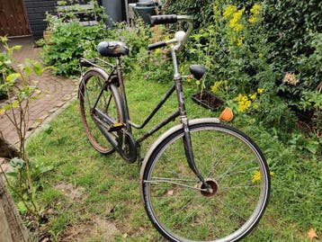 Barrel fiets