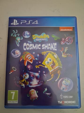 SpongeBob SquarePants: The Cosmic Shake PS4