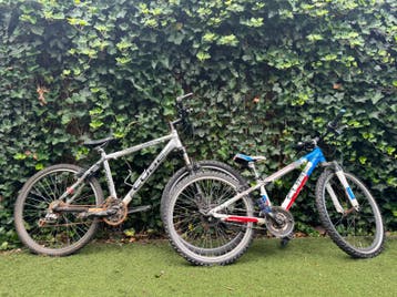 GRATIS Twee Cube mountainbikes - opknappers