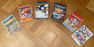 Donald Duck weekbladen uit 1980-1985