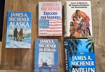 James A. Michener boeken