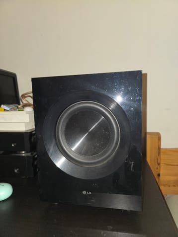LG S72B1-W Subwoofer - Krachtige Bas voor Thuisbioscoop