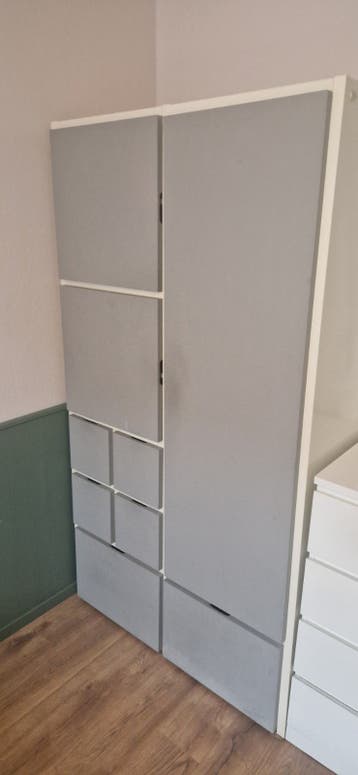 Gratis ikea rakke kast