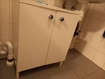 Wastafelkastje