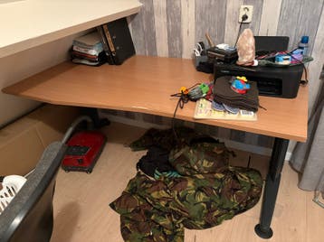 GRATIS!! bureau en bureaustoel