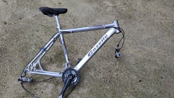 Frame 26 inch aluminium Mtb gazellen