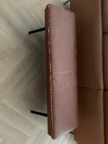 Bankje 140 x 40. 45cm hoog