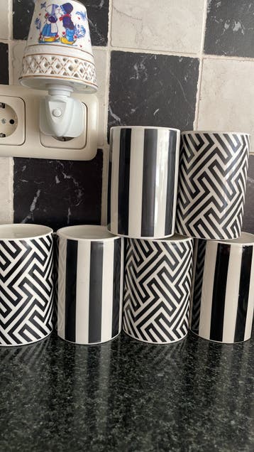 Gratis koffie/thee mokken