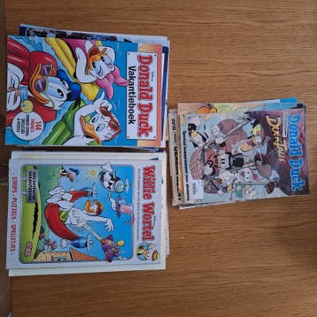GRATIS Donald Duck & Willie Wortel Vakantieboeken en meer