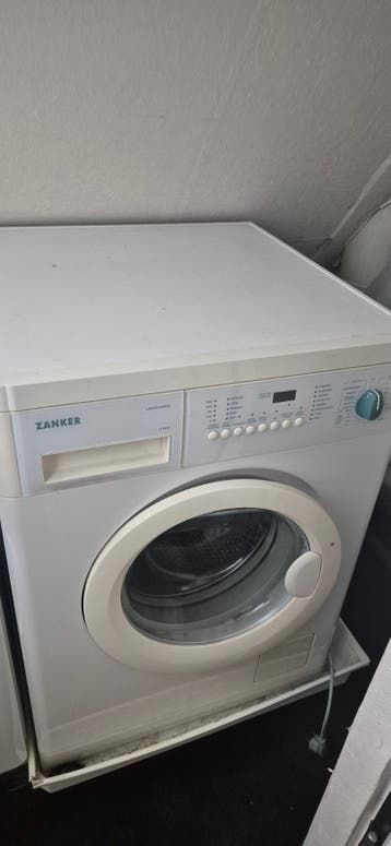 Zanker  Wasmachine  defect. Gratis ophalen oud ijzer