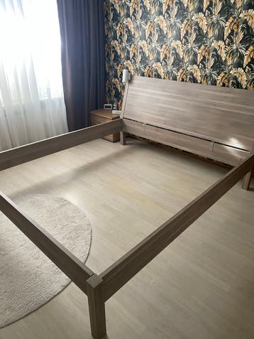 Ikea Nyvoll bedframe 180x200