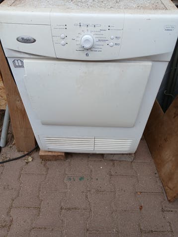 Gratis whirlpool droger
